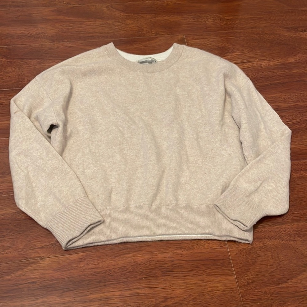 Vince cotton cashmere sweater